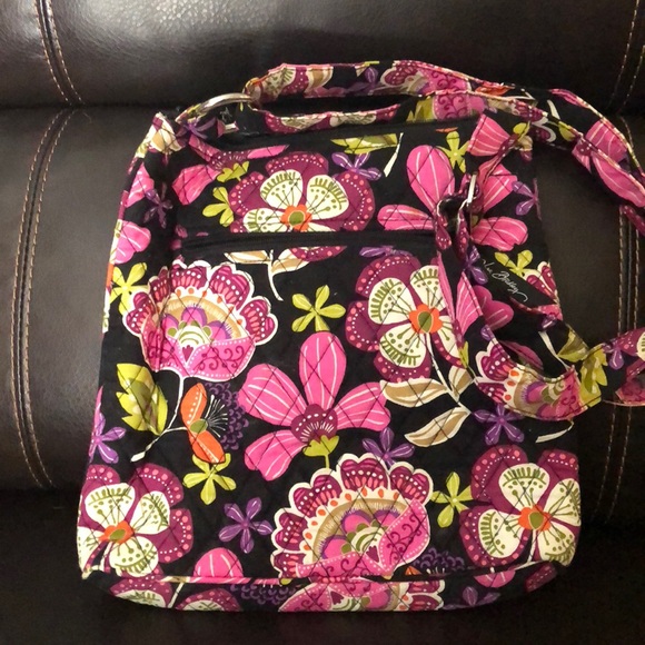 Vera Bradley Shoulder Pirouette Pink Crossbody Bag - Picture 2 of 4